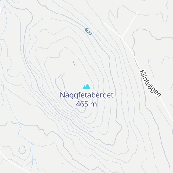 Map of Naggfetaberget