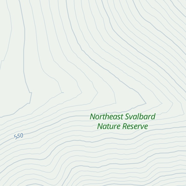 Map of Carlheim-Gyllensköldfjellet