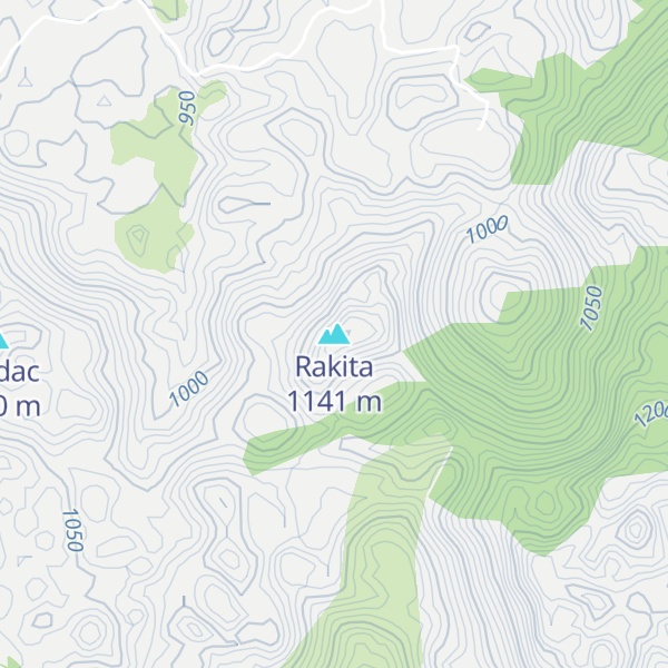 Map of Rakita