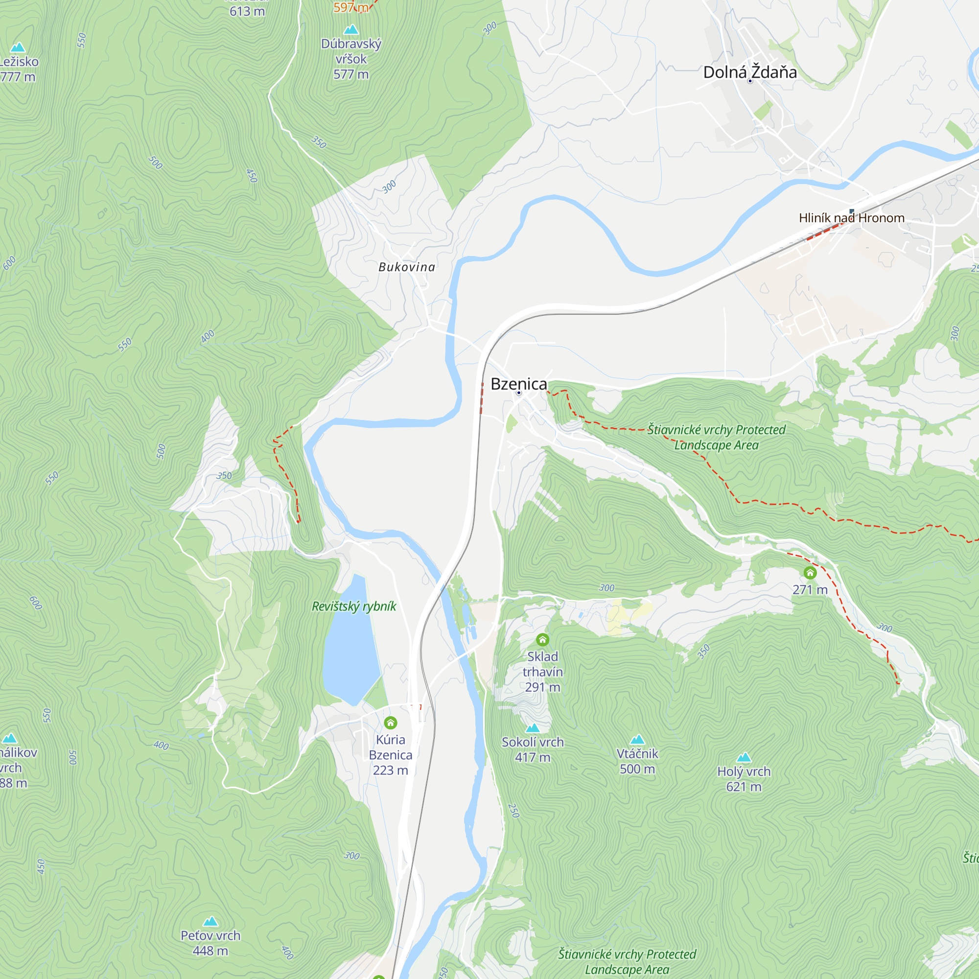 Turistická ubytovňa *C map