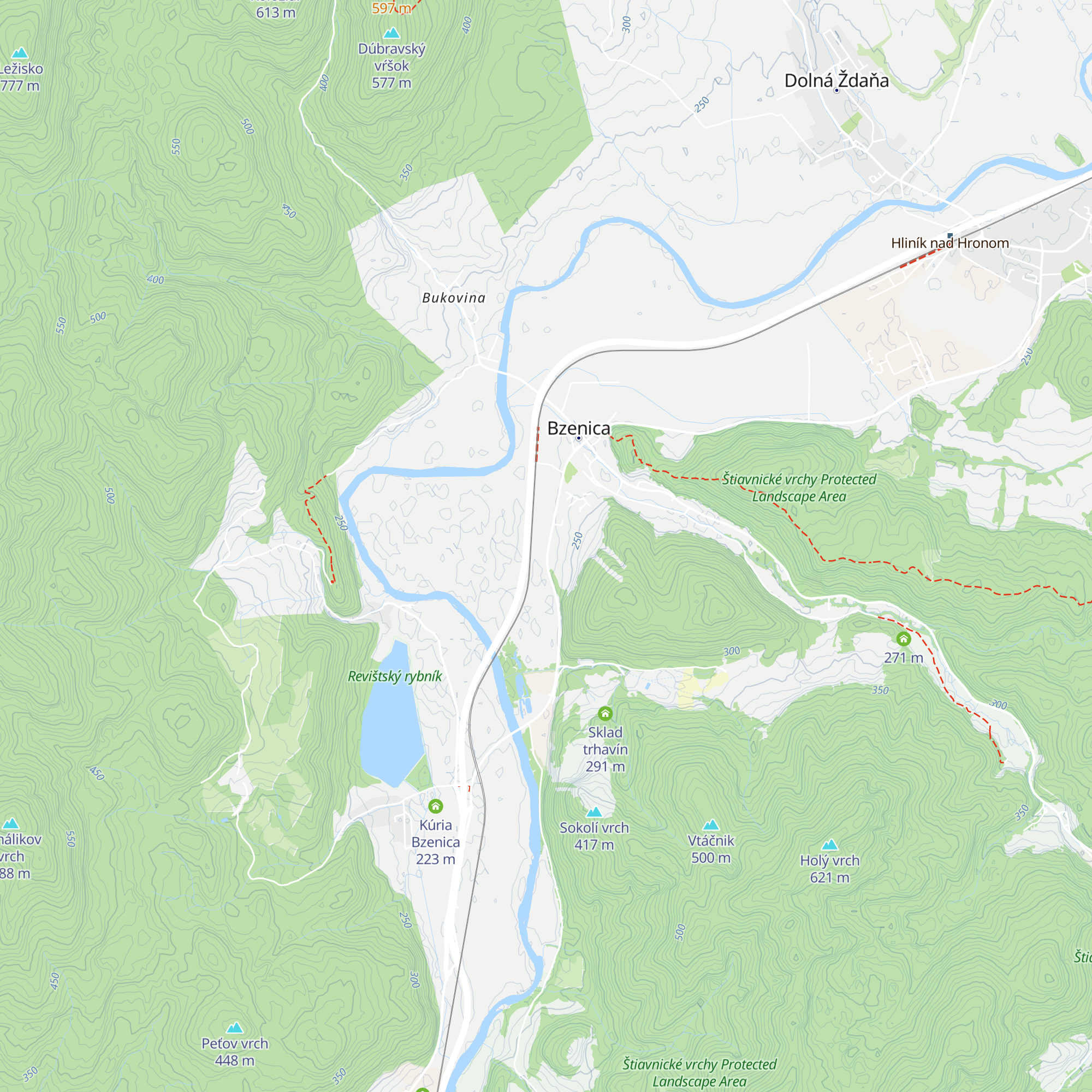 Turistická ubytovňa *C map