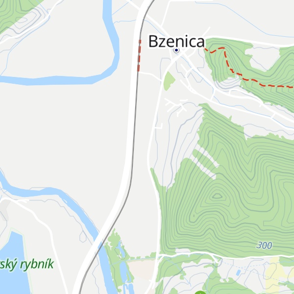 Map of Turistická ubytovňa *C