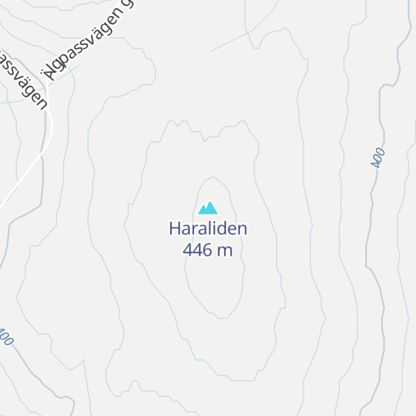 Map of Haraliden