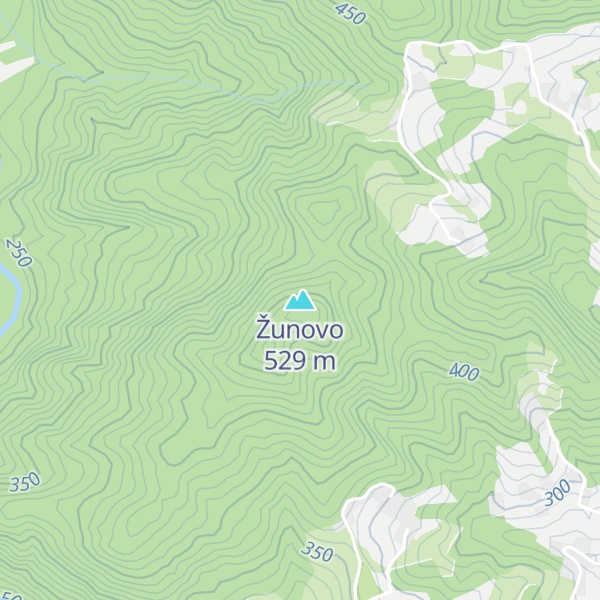 Map of Žunovo