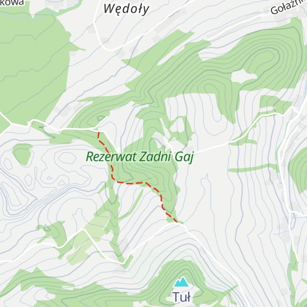 Map of Zagoj