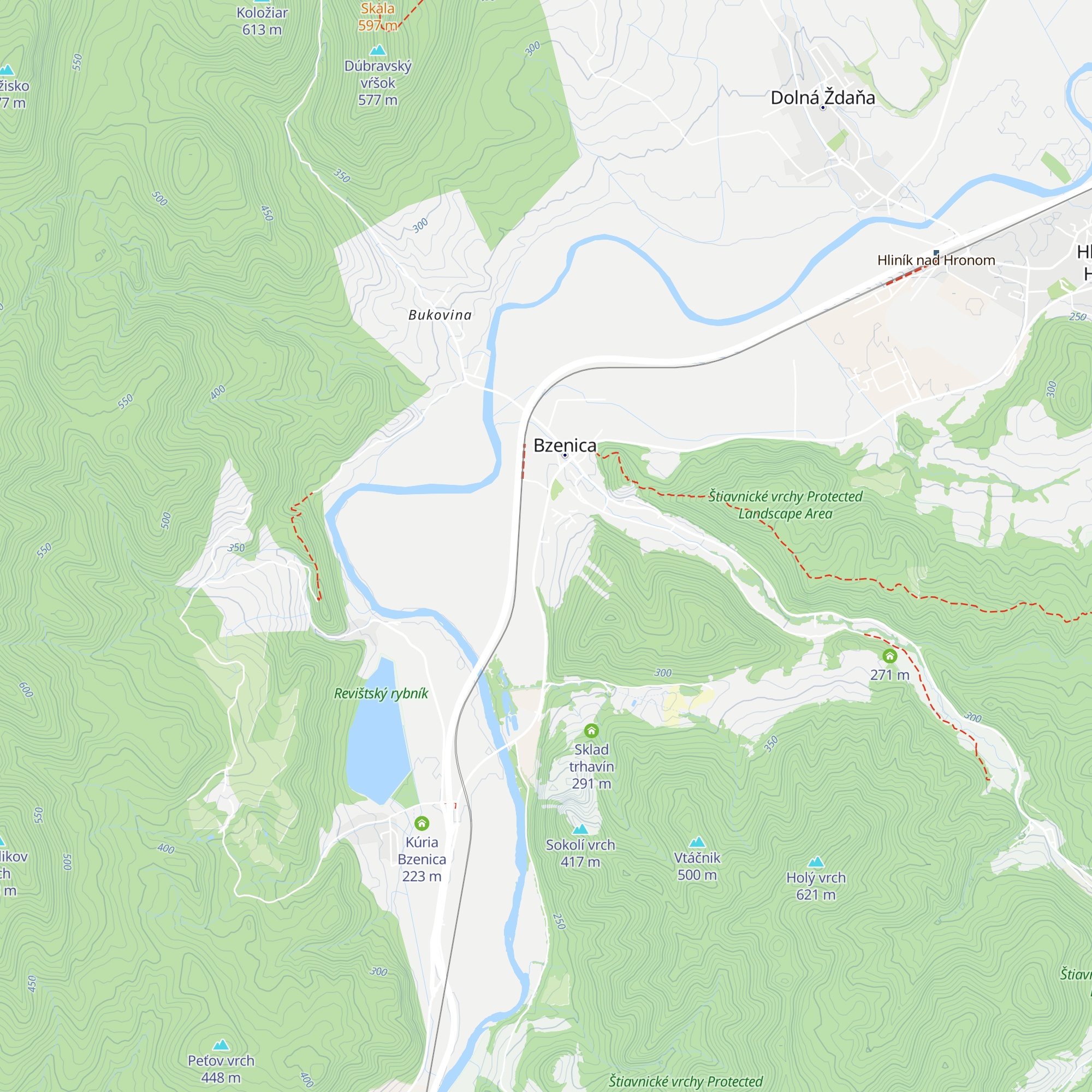 Furmanská koliba map