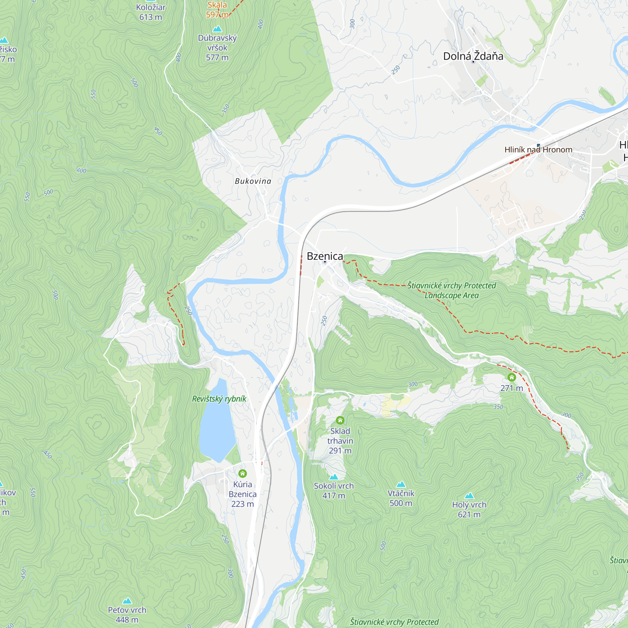 Furmanská koliba map