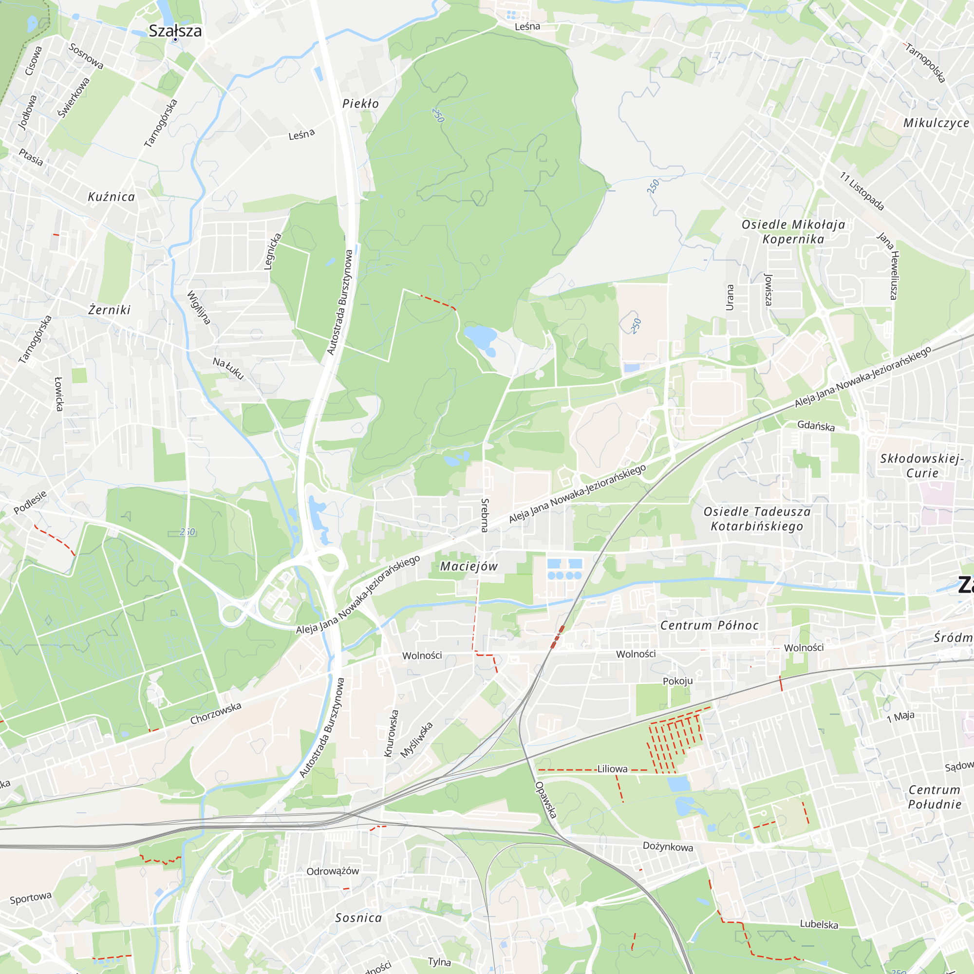 Biuro Obsługi Turystów map