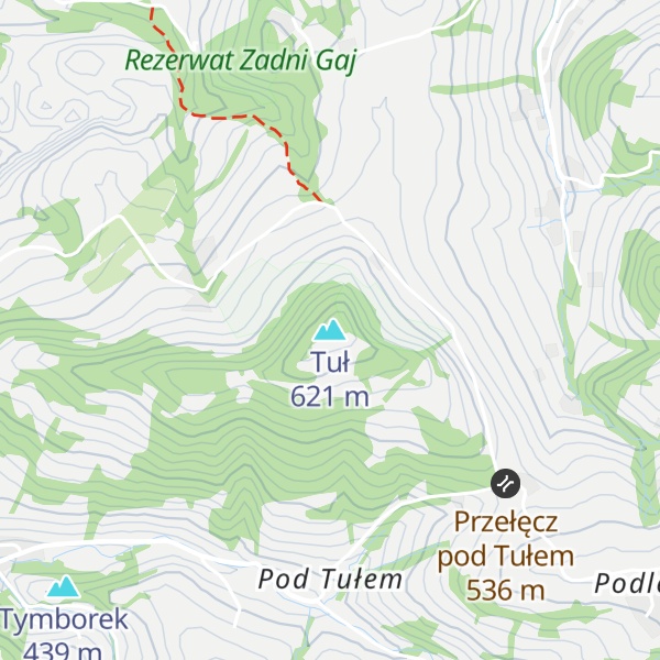 Map of Tuł