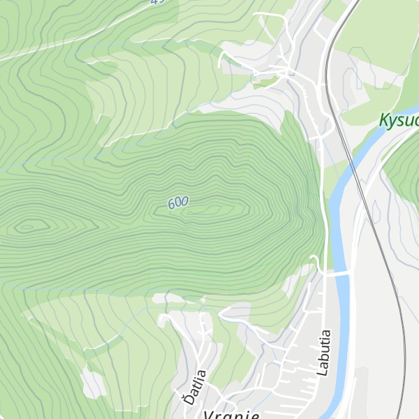 Map of Rochovica