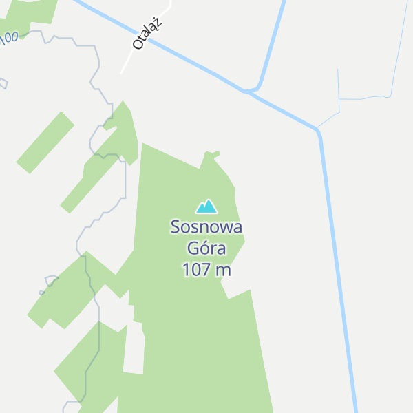 Map of Sosnowa Góra
