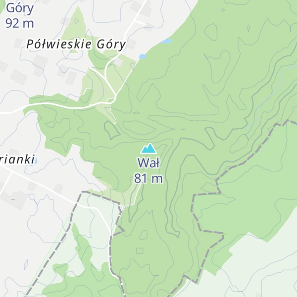 Map of Wał