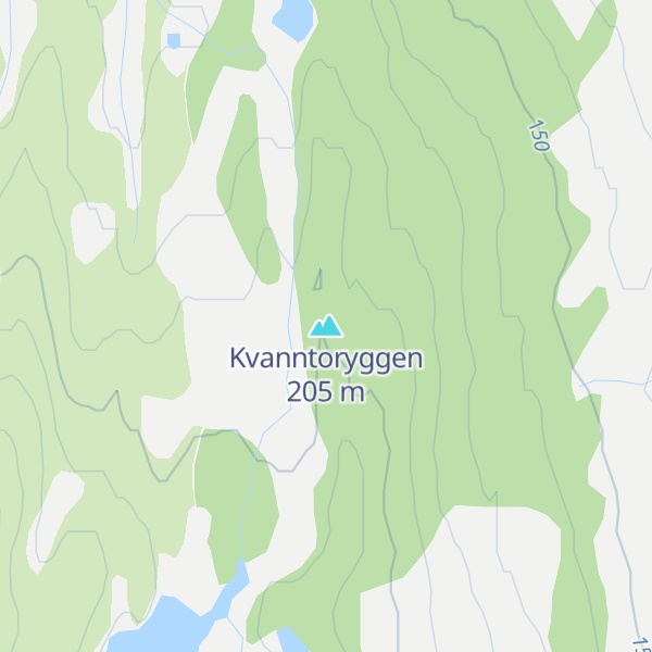 Map of Kvanntoryggen