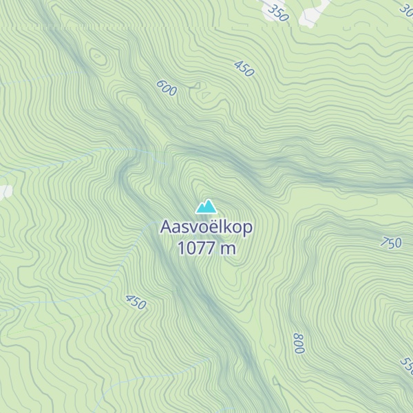 Map of Aasvoëlkop