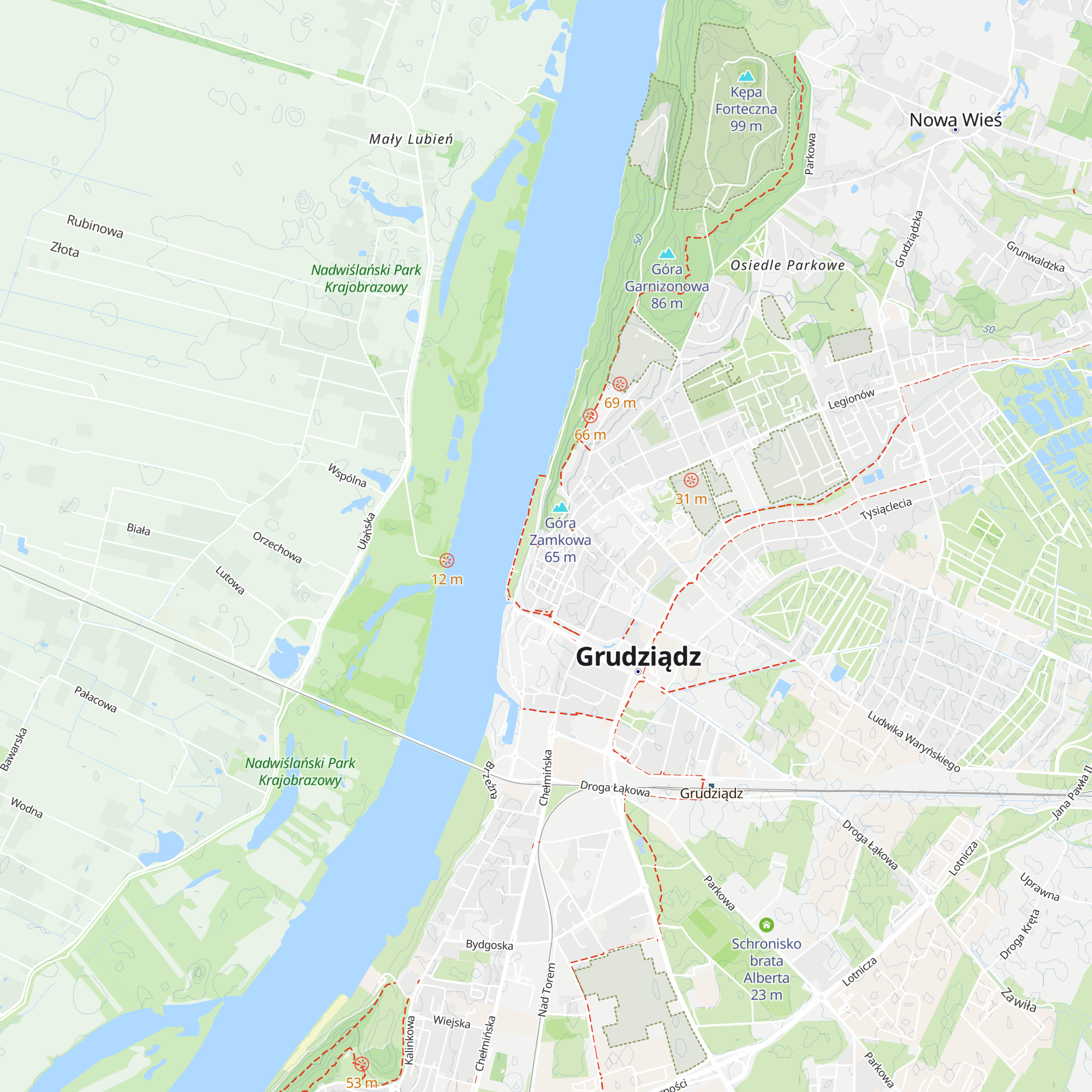 Informaciinii Punkt Mista Grudzondz map