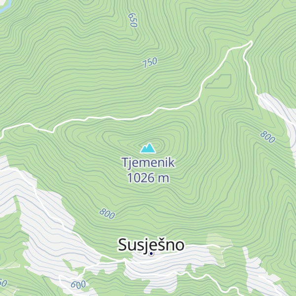 Map of Tjemenik