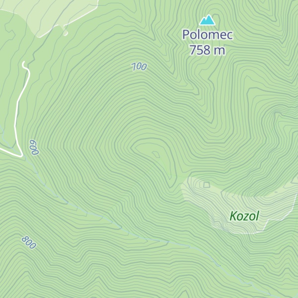 Map of Poloma