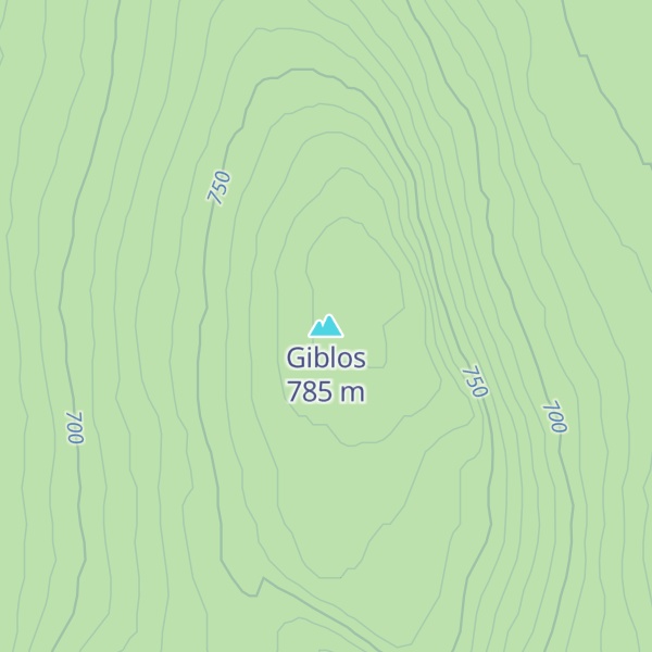 Map of Giblos
