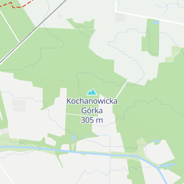 Map of Kochanowicka Górka