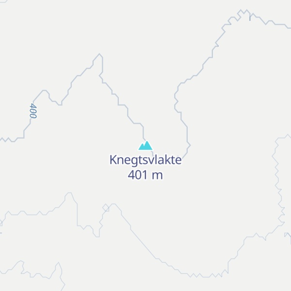 Map of Knegtsvlakte