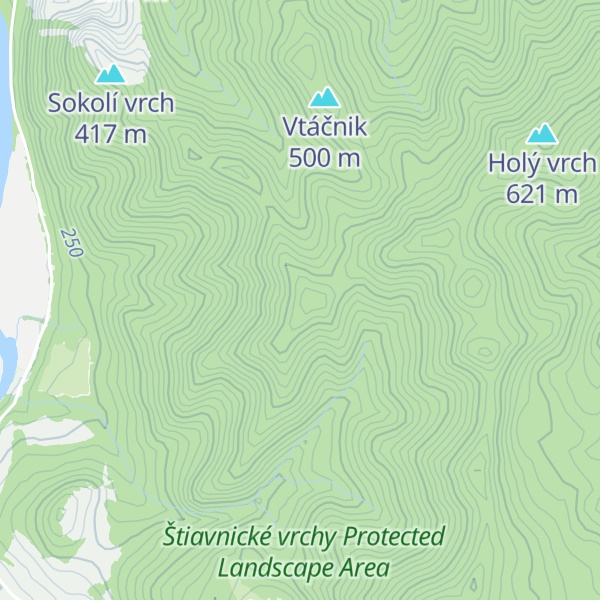 Map of Havrania