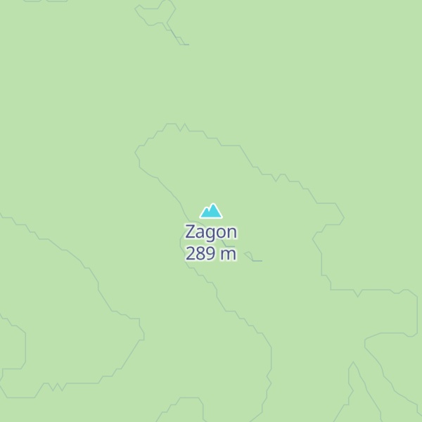 Map of Zagon