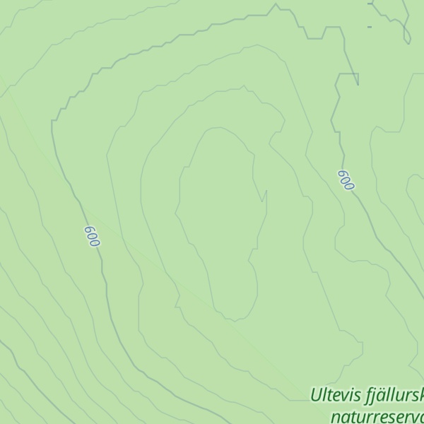 Map of Láttagasses