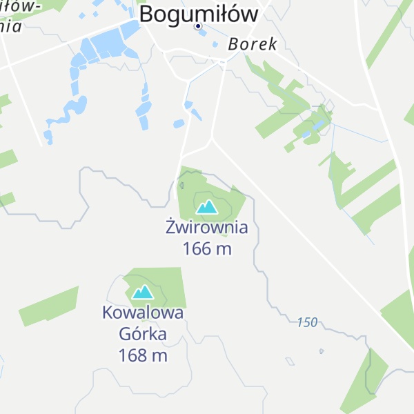 Map of Żwirownia