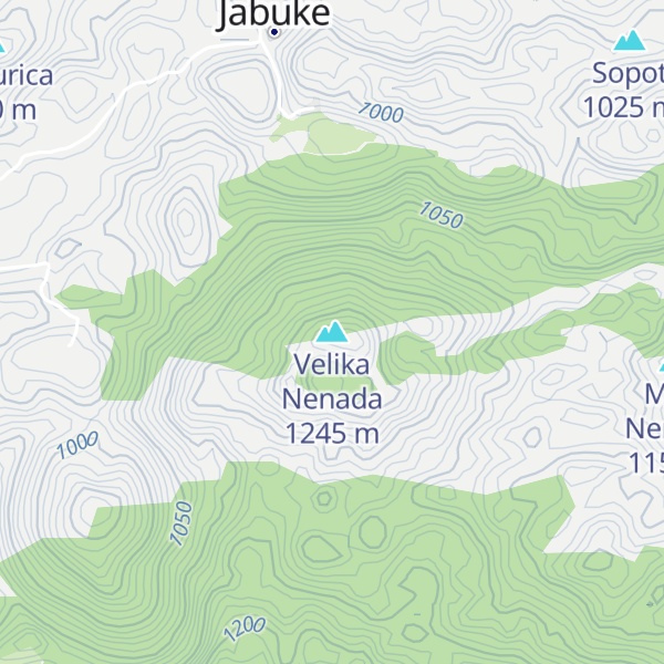 Map of Velika Nenada