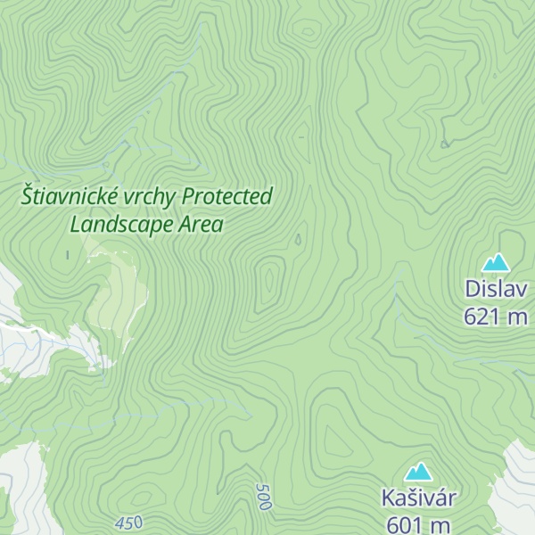 Map of Mäsiarka