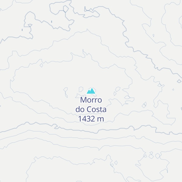 Map of Morro do Costa