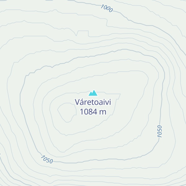 Map of Váretoaivi