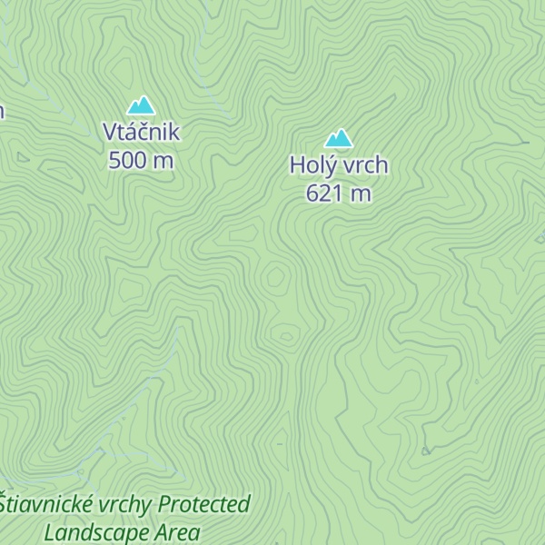 Map of Váľanisko