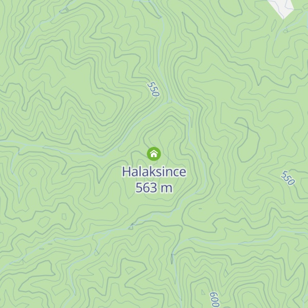 Map of Halaksince