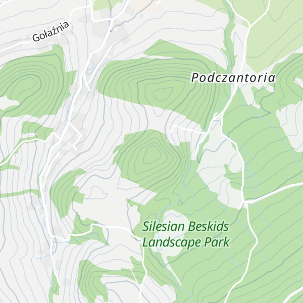Map of Grodzisko