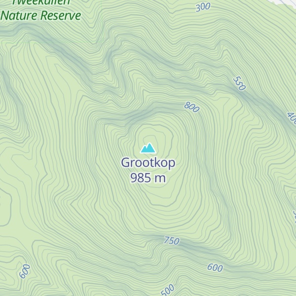Map of Grootkop