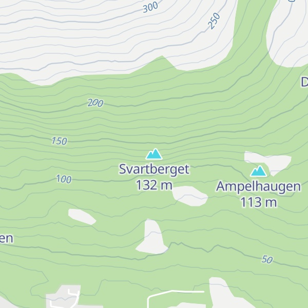 Map of Svartberget