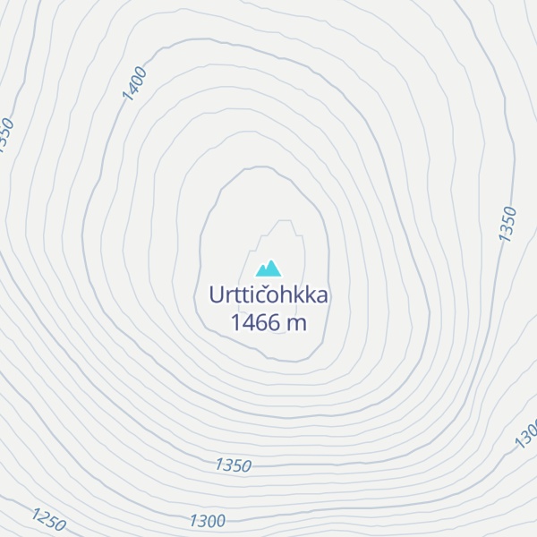 Map of Urttičohkka