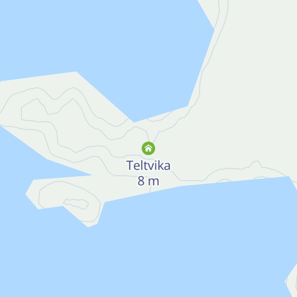 Map of Teltvika