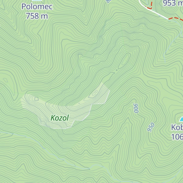Map of Kozol