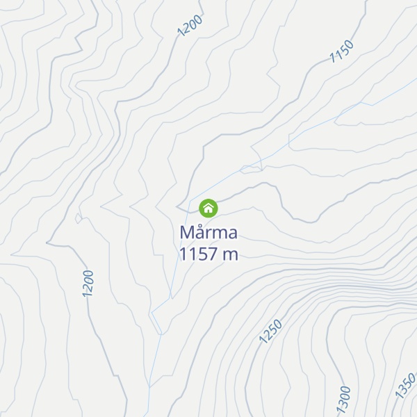 Map of Mårma