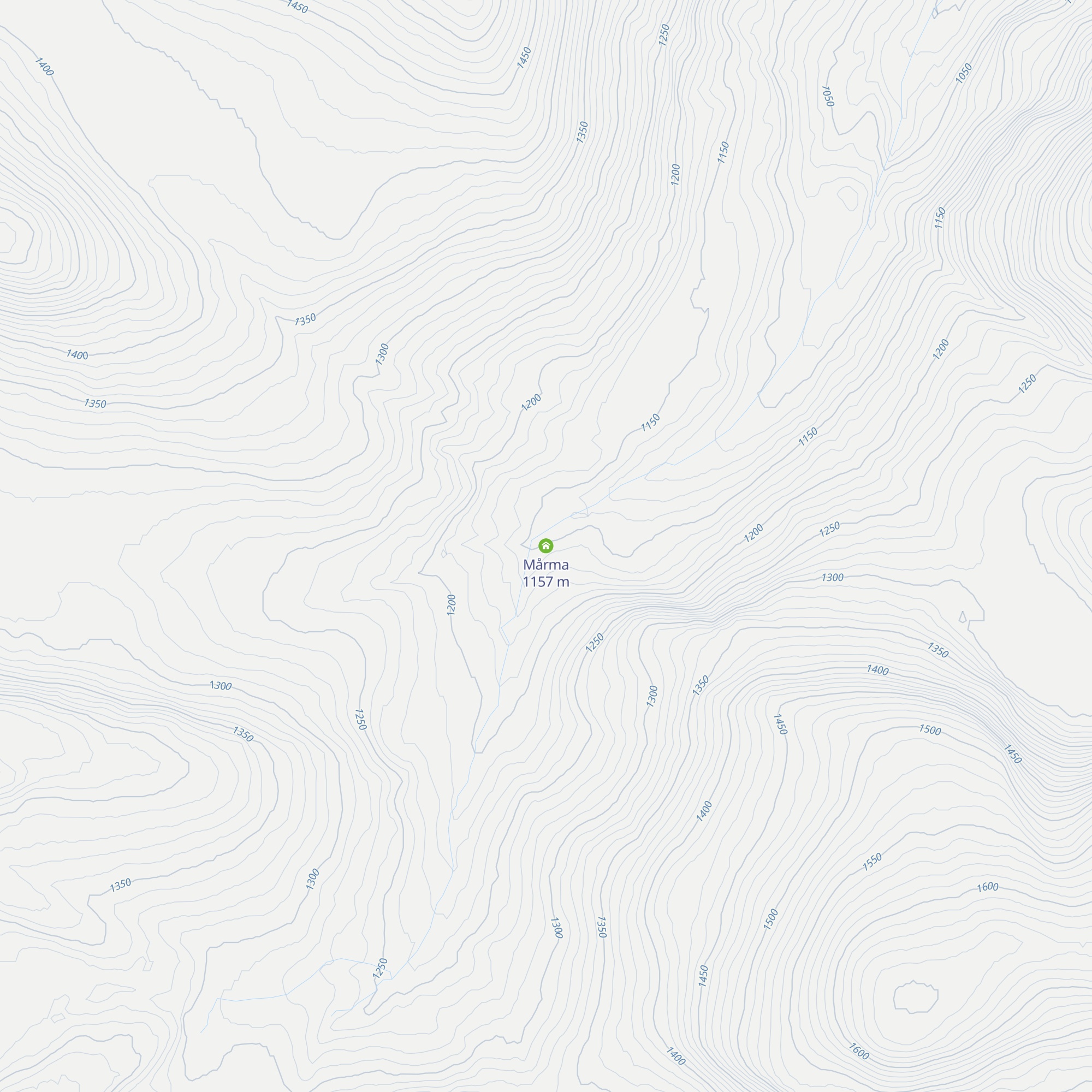 Mårma map