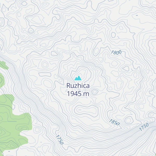 Map of Ruzhica