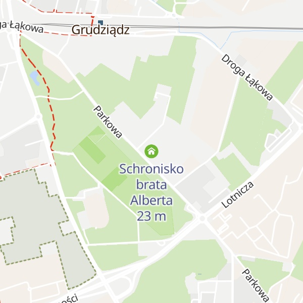 Map of Schronisko brata Alberta