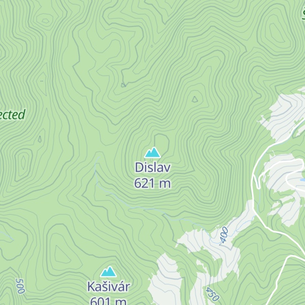Map of Dislav