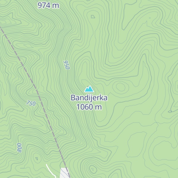 Map of Bandijerka