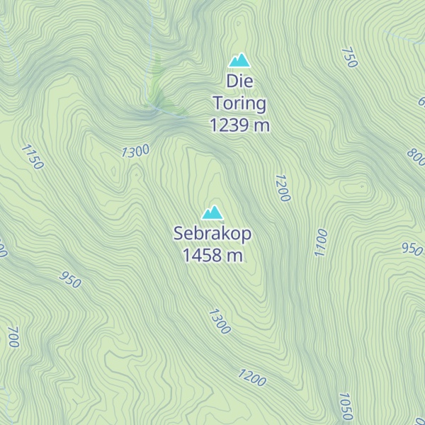 Map of Sebrakop