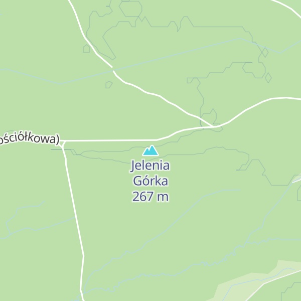 Map of Jelenia Górka