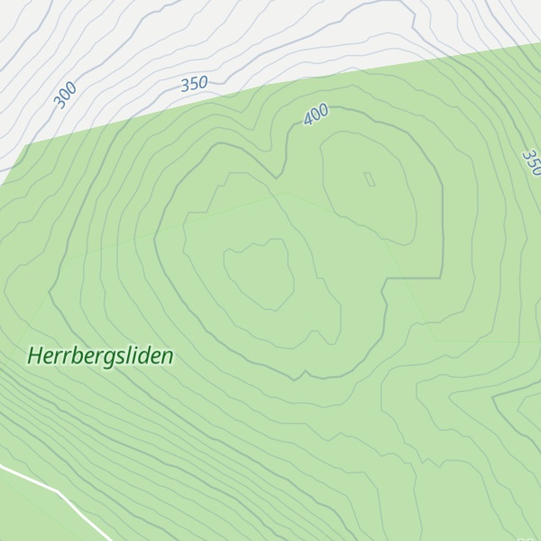 Map of Herrbergsliden