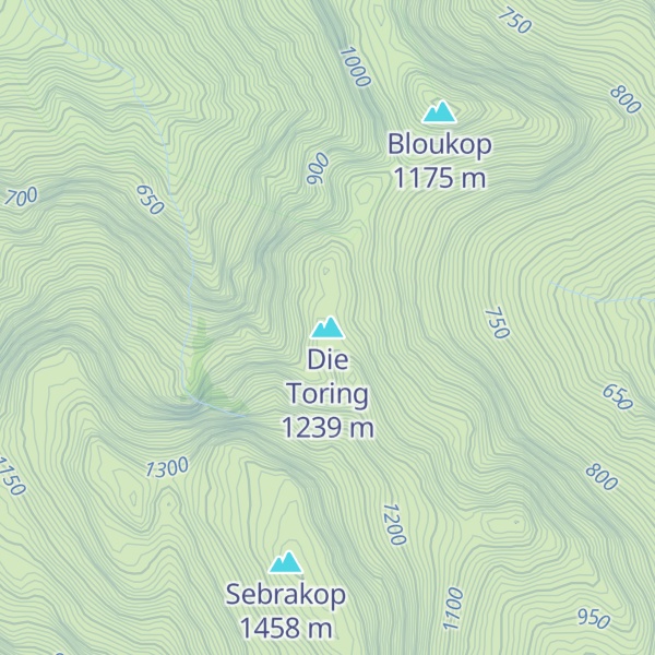 Map of Die Toring